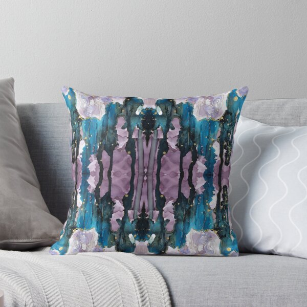 Item preview, LILAC TEMPLE - Alcohol Ink Pattern designed and sold by Gccartworks.