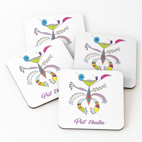 Item preview, Pat the Hallu designed and sold by poule-et-fritz.