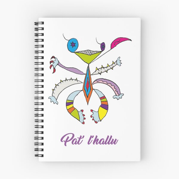 Item preview, Pat the Hallu designed and sold by poule-et-fritz.