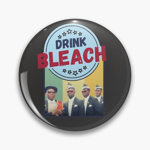 Item preview, trump disinfectant designed and sold by Combistudios.