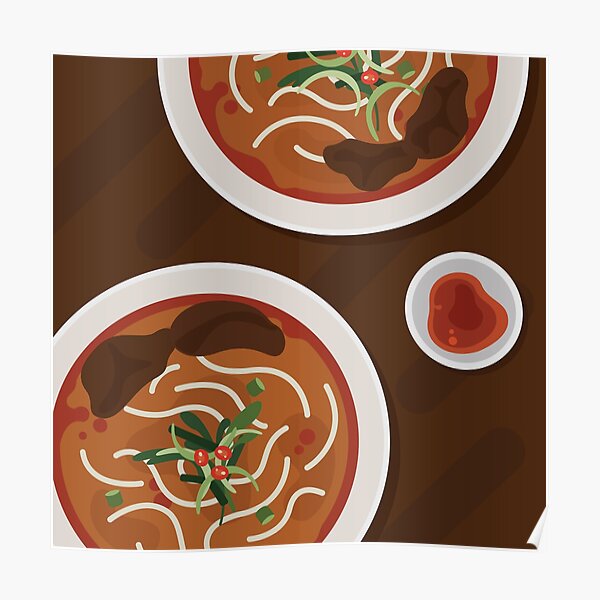 Bun bo Hue Poster