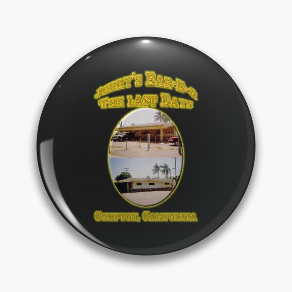 Item preview, Jerry's Barbecue The Last Days designed and sold by Lawrence Baird.