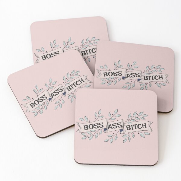Item preview, Boss Ass B*tch / Boss Girl / Boss babe / Girl Power / Feminist / Banner / Fierce / designed and sold by artenvironments.
