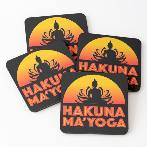 Item preview, Hakuna Ma’Yoga designed and sold by NirvanaxStudio.