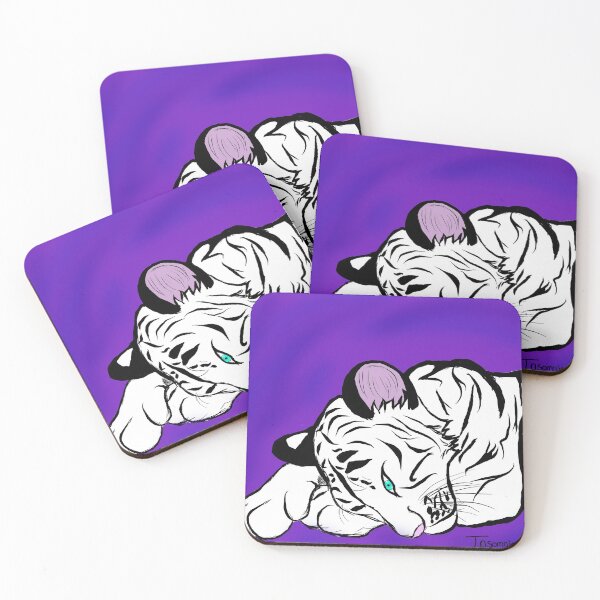 Item preview, White Tiger Cub designed and sold by Insomniac-Tiger.