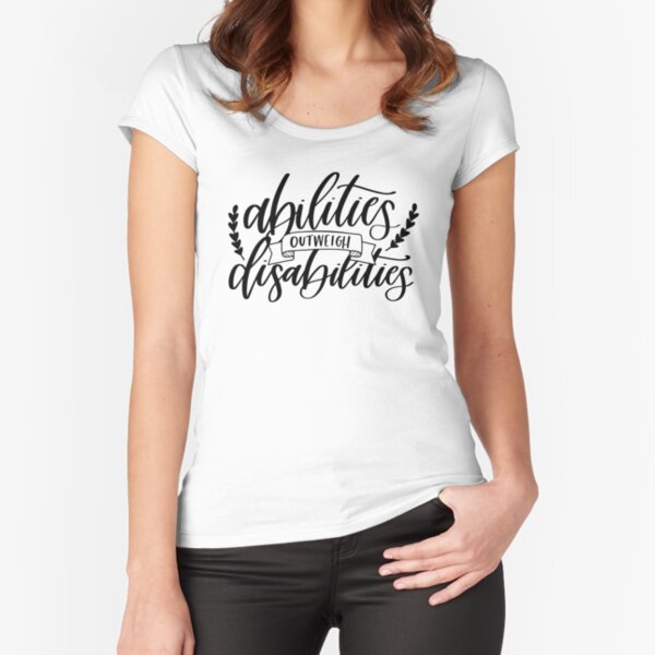 Item preview, Abilities Outweigh Disabilities designed and sold by anabellstar co.