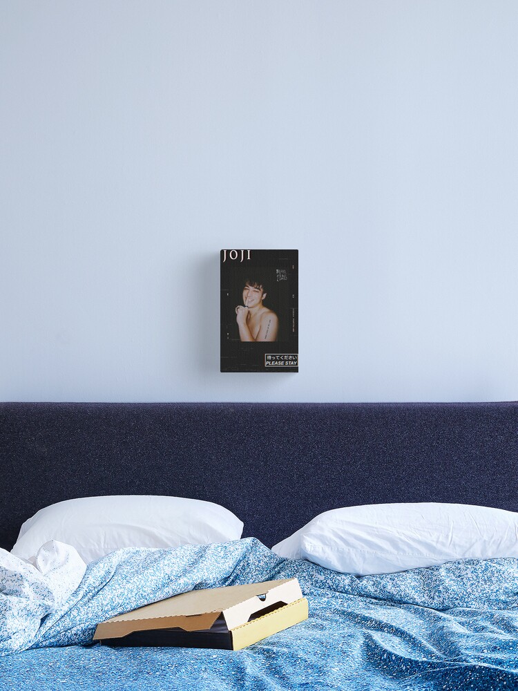 Joji Aesthetic Wallpaper Canvas Print By Lunervie Redbubble