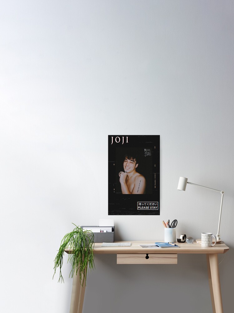 Joji Aesthetic Wallpaper Poster By Lunervie Redbubble