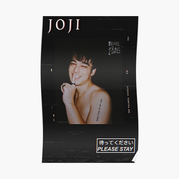 Joji aesthetic wallpaper Poster