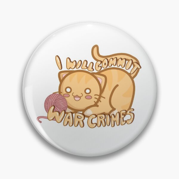 Item preview, Cat War Crimes designed and sold by yoshiiano.