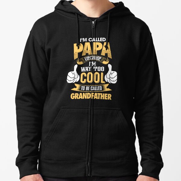 grandad hoodie