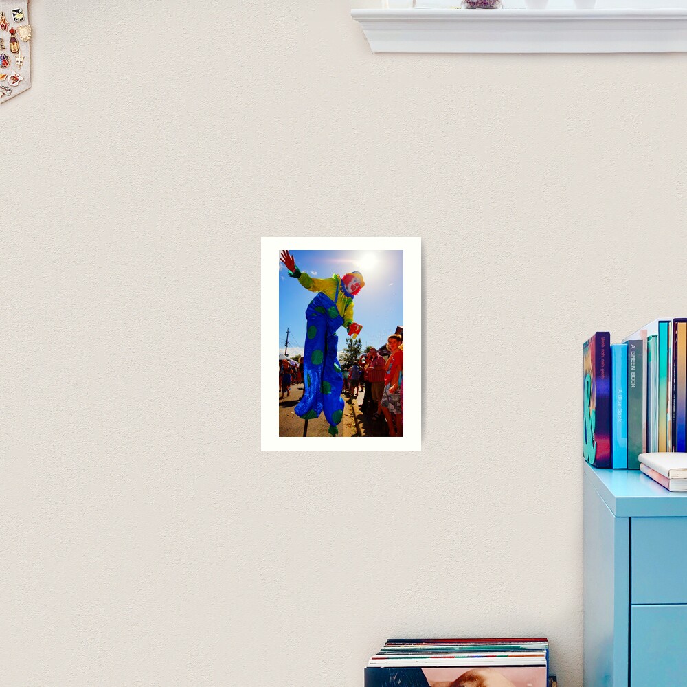 Tilba Easter Fair 2012 Art Print