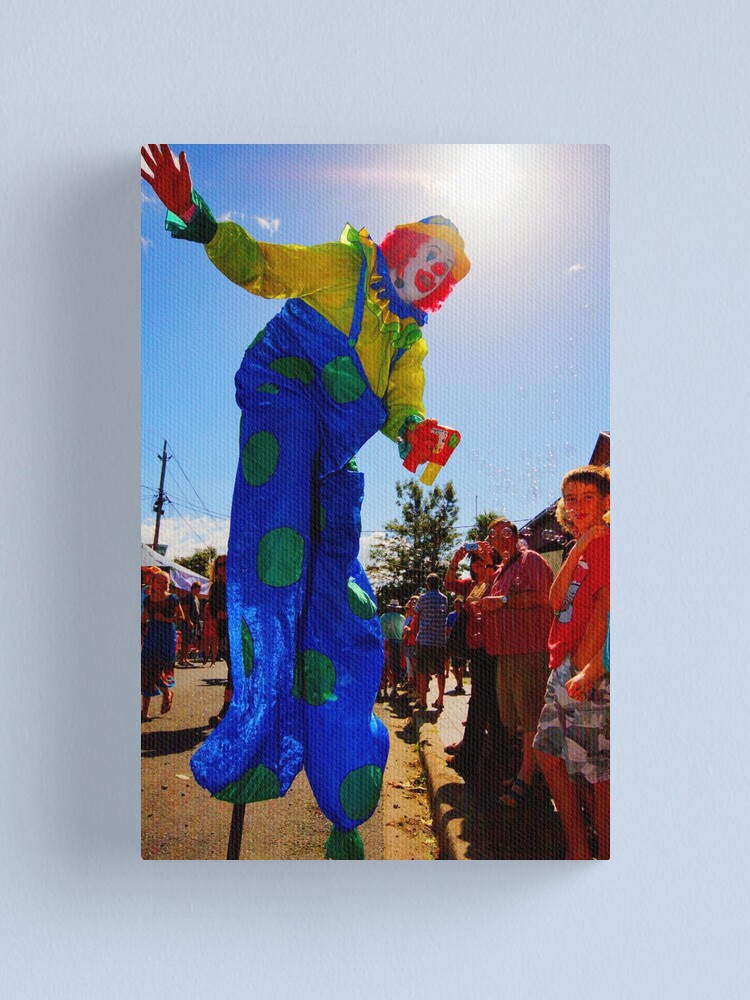 Alternate view of Tilba Easter Fair 2012 Canvas Print