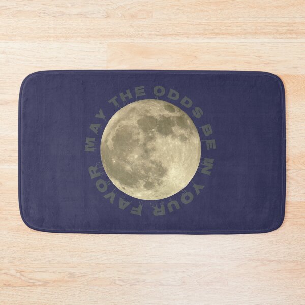 Item preview, FullMoon May the Odds be in Your Favor for Night Shift Nurse designed and sold by ScrublifeHumor.