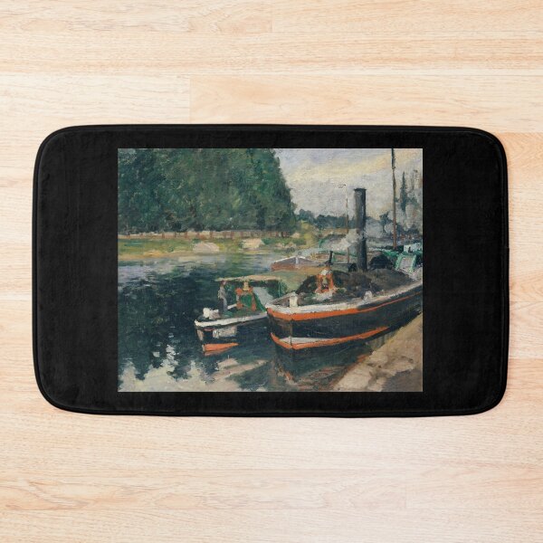 Item preview, Barges at Pontoise designed and sold by Tizeru.