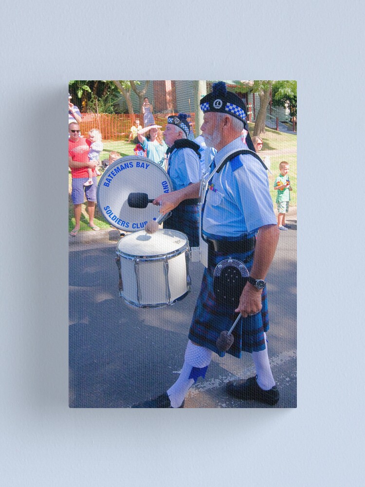 Alternate view of Tilba Festival 2012 Canvas Print