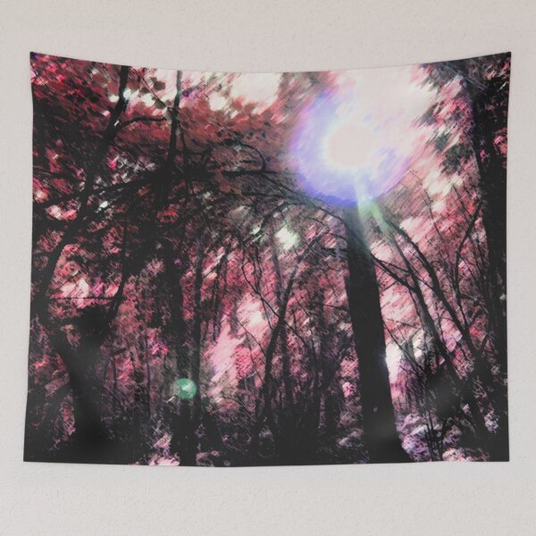 Item preview, Distorted Forest  designed and sold by WildandDivine.