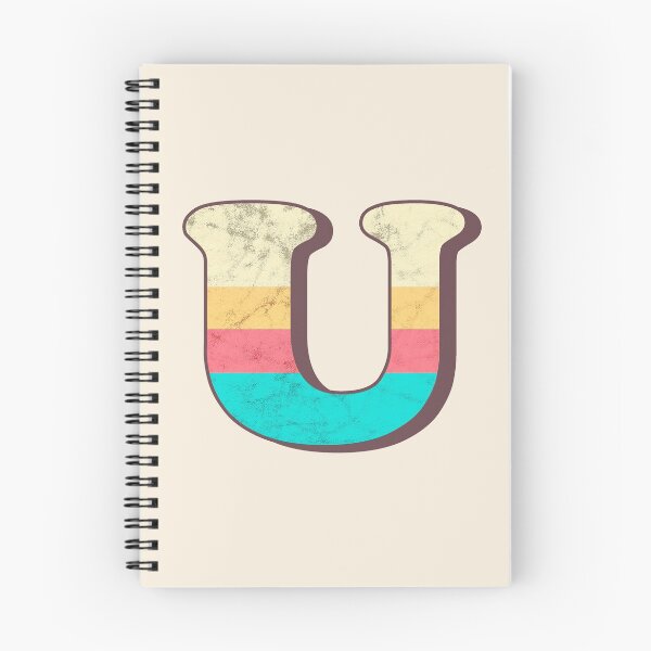 Item preview, Vintage U, vintage alphabet, typography, vintage font, Retro U, retro font designed and sold by OkihanaShop.