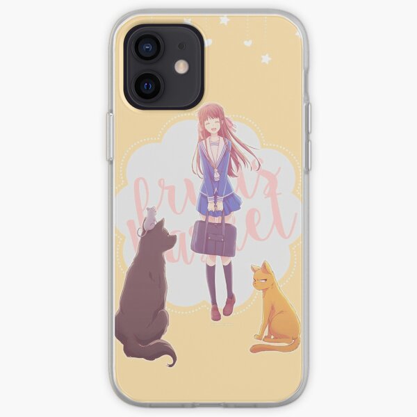 Fruits Basket Animals iPhone Soft Case