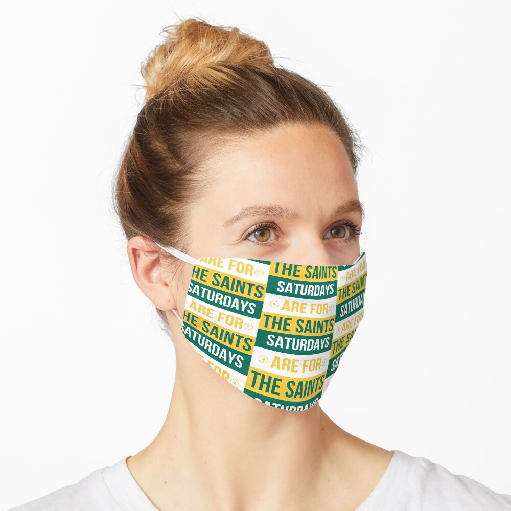 Saturdays are for the Saints Mask