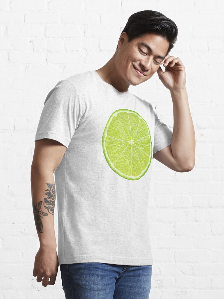 lime t shirt mens