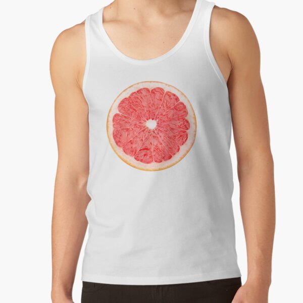 Slice of grapefruit Tank Top