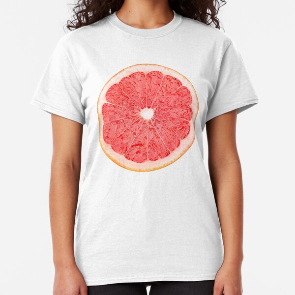 Slice of grapefruit Classic T-Shirt