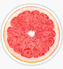 Slice of grapefruit Sticker