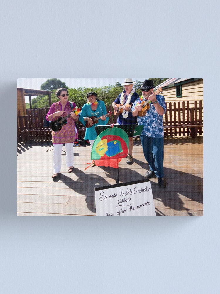 Alternate view of Tilba Festival 2012 Canvas Print