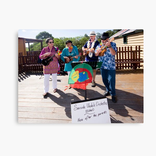 Tilba Festival 2012 Canvas Print