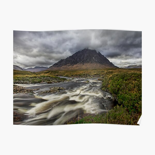 Buachaille Etive Mor Poster