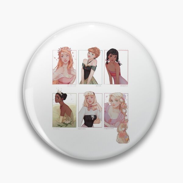 Item preview, six fanarts designed and sold by Tasia M S.