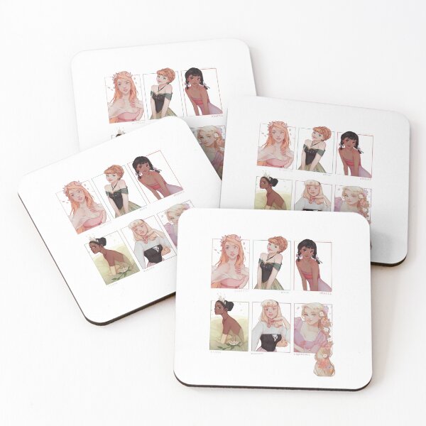 Item preview, six fanarts designed and sold by Tasia M S.