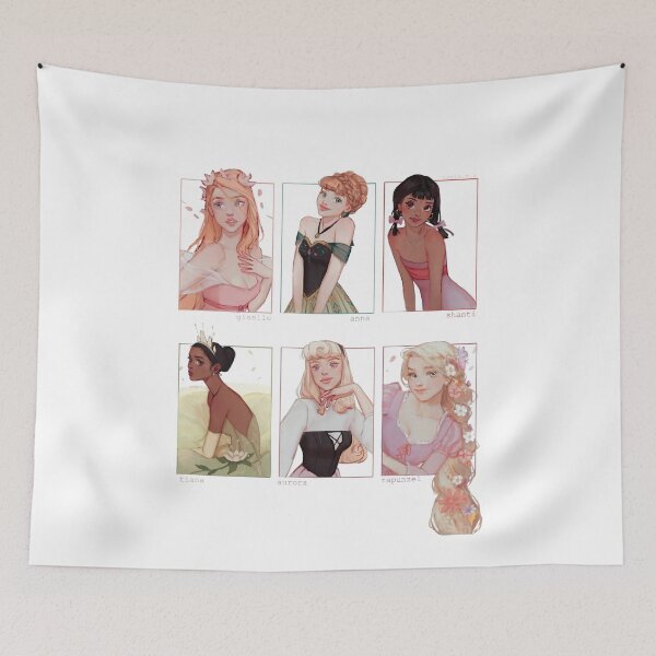Item preview, six fanarts designed and sold by Tasia M S.