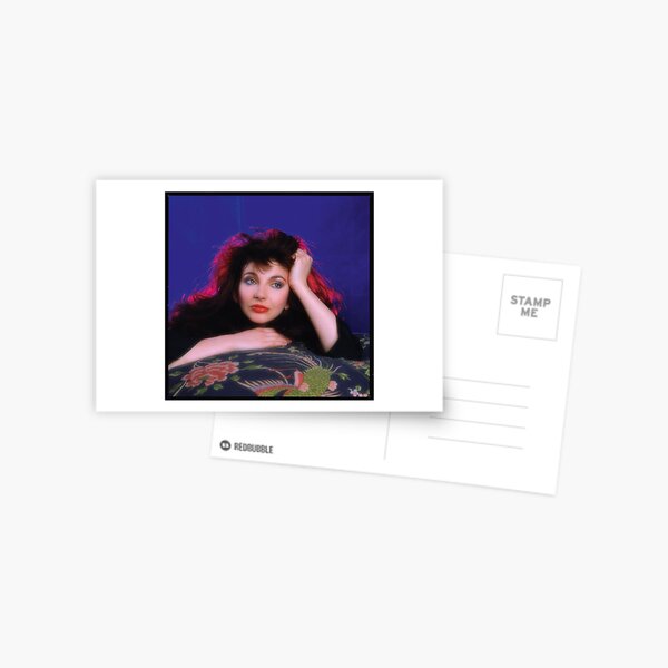 Kate Bush Postcard