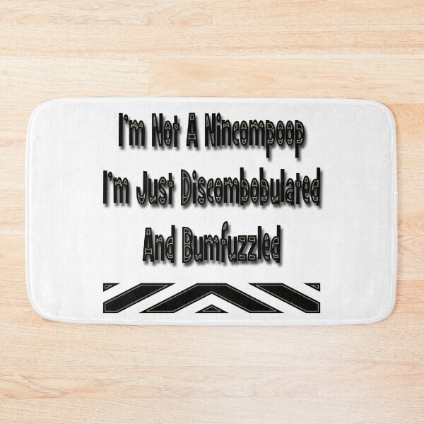 Item preview, Nincompoop designed and sold by CarolM.