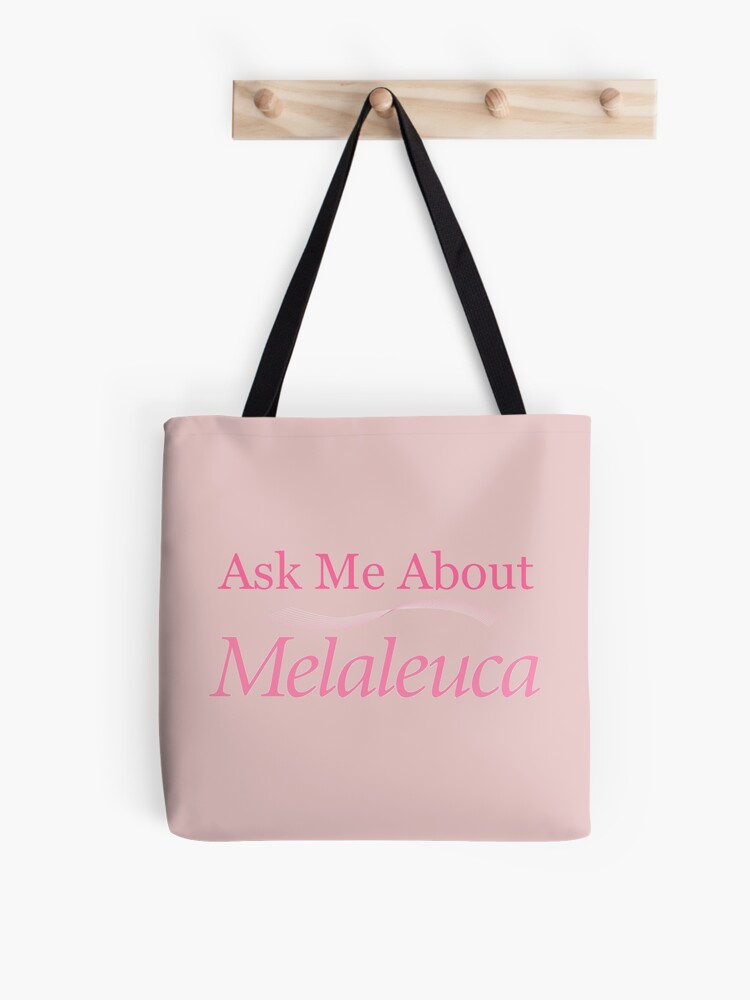 Melaleuca - Ask Me About Marketing Shirts and More for MLM Consultants |  Tote Bag