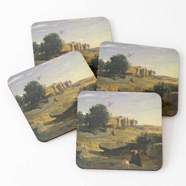Item preview, Camille Corot, 1835.jpgHagar in the Wilderness designed and sold by Tizeru.