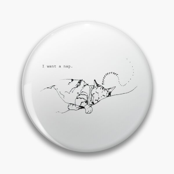 Item preview, I want a nap. designed and sold by ArtbyAnnieGrant.