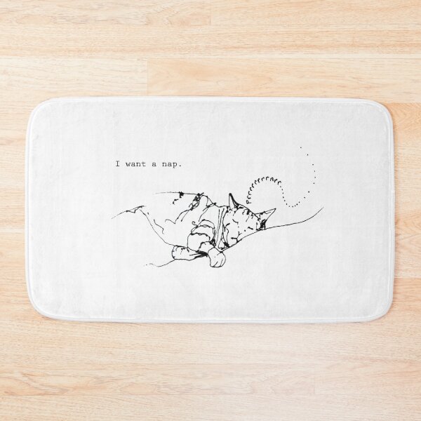 Item preview, I want a nap. designed and sold by ArtbyAnnieGrant.
