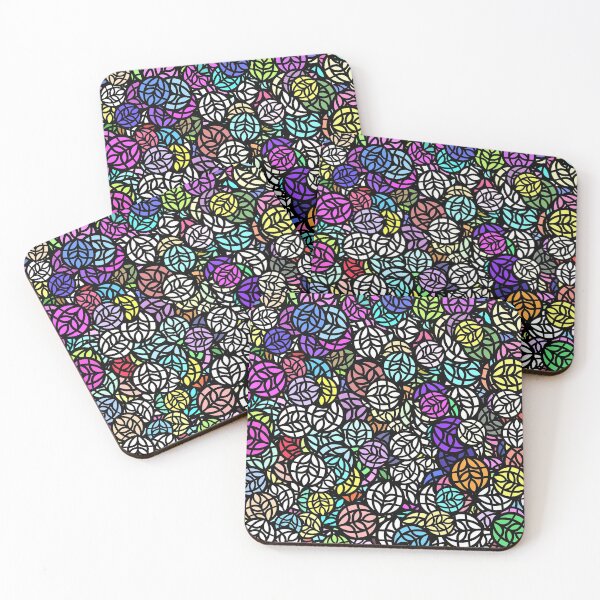 Item preview, Living with the Land Colorful Pattern designed and sold by FandomTrading.