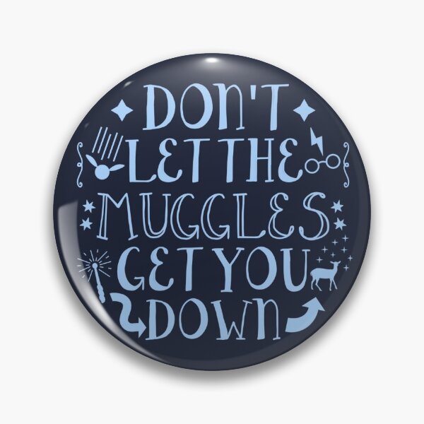 Item preview, Book Quotes Muggles designed and sold by Katy Rochelle.