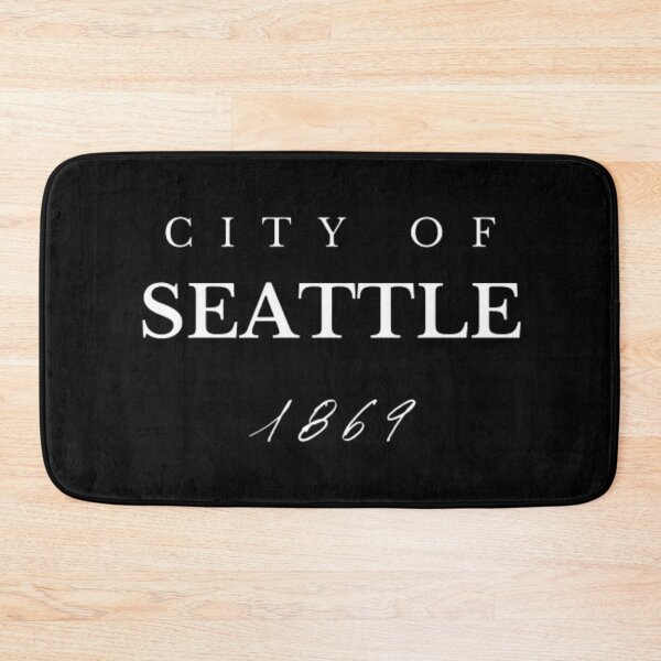 Item preview, City of Seattle 1869 designed and sold by TheGreekGuy.