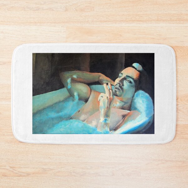 Item preview, Klaus in the Bath - Umbrella Academy designed and sold by brainbag.