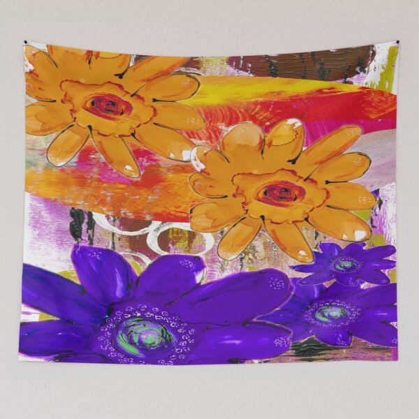 Item preview, Funky Vibes designed and sold by KATHLEEN TENNANT ART.