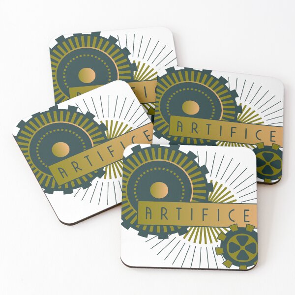 Item preview, artificer class art deco logo designed and sold by sarastripe.
