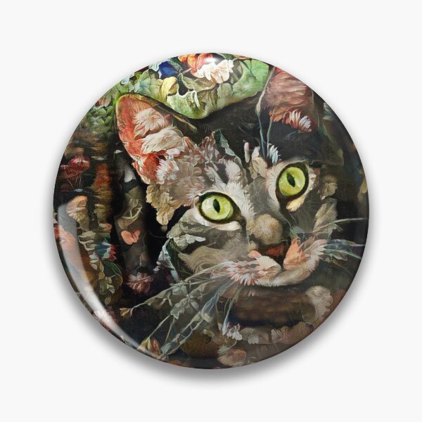 Item preview, Flower Cat designed and sold by Peggy Collins.