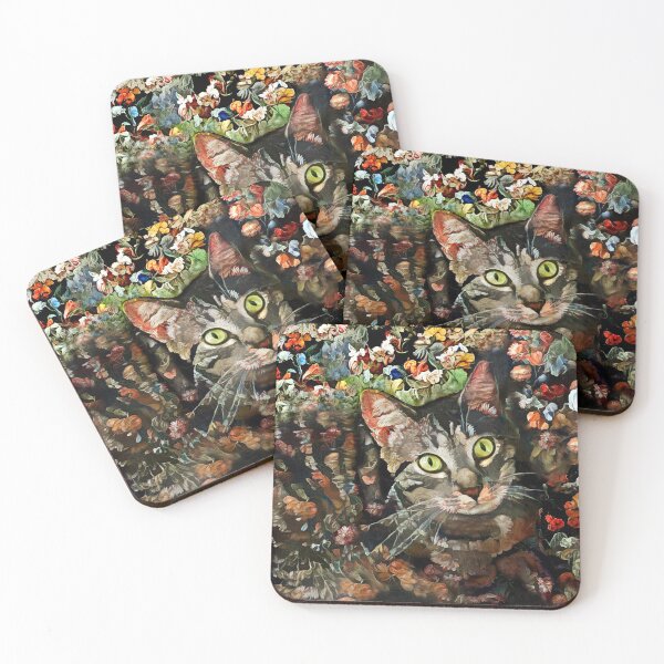 Item preview, Flower Cat designed and sold by Peggy Collins.