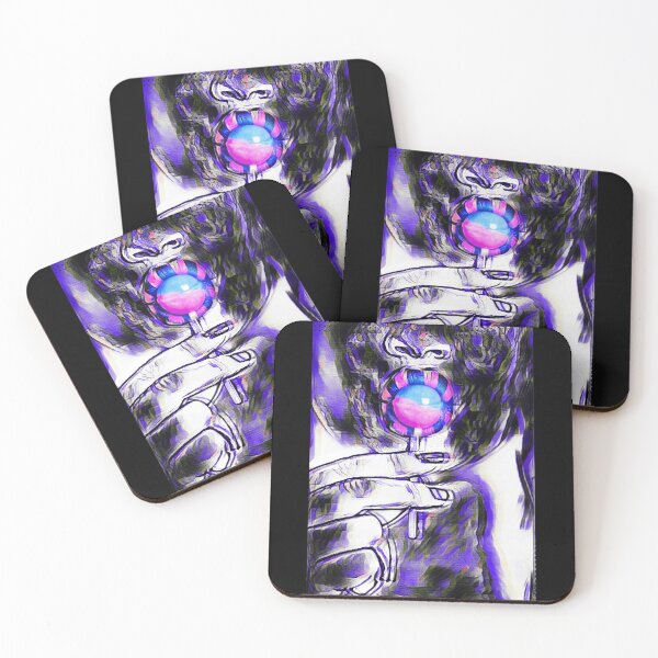 Item preview, Speechless - Life is sweet, make of it what you will Holographic visual V3 PURPLE designed and sold by originalsusie.