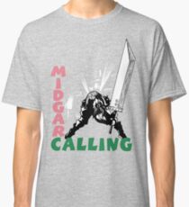 Midgar Calling Classic T-Shirt